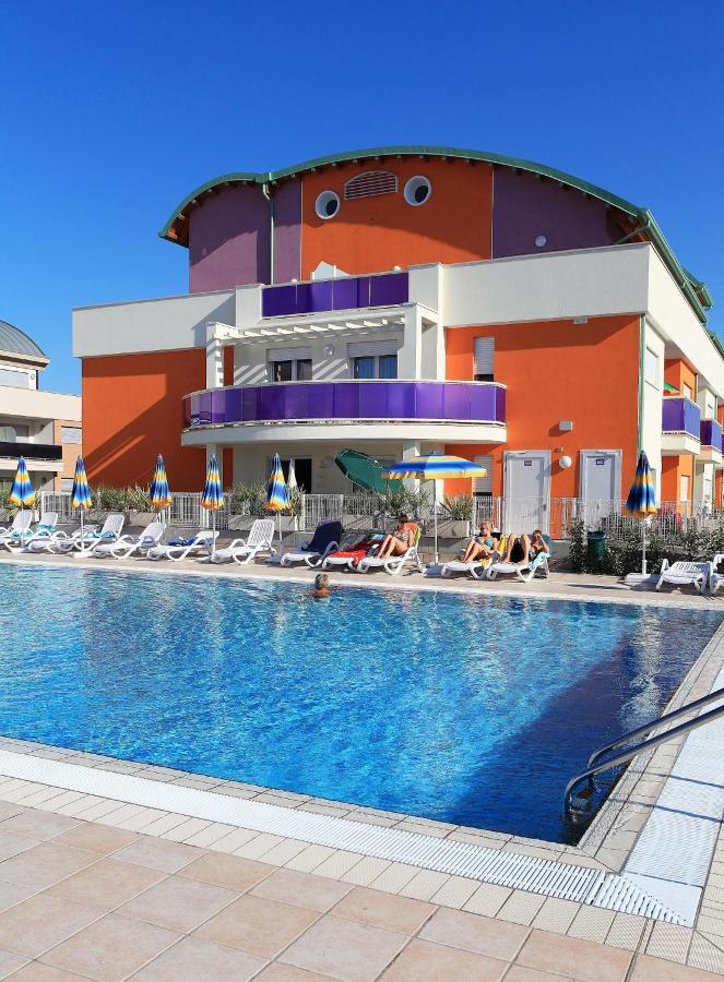 Residence Margherita Bibione Zewnętrze zdjęcie