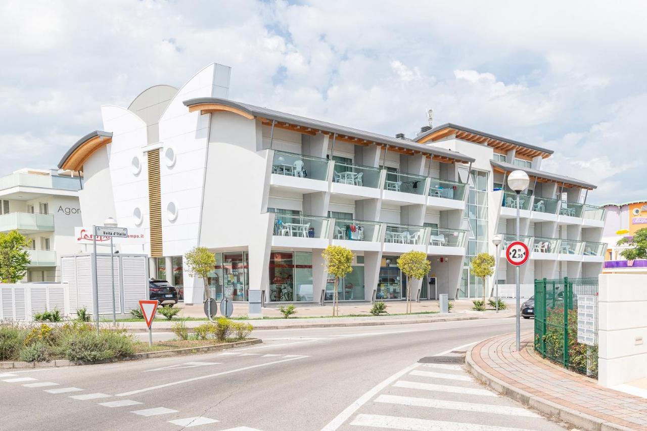 Residence Margherita Bibione Zewnętrze zdjęcie